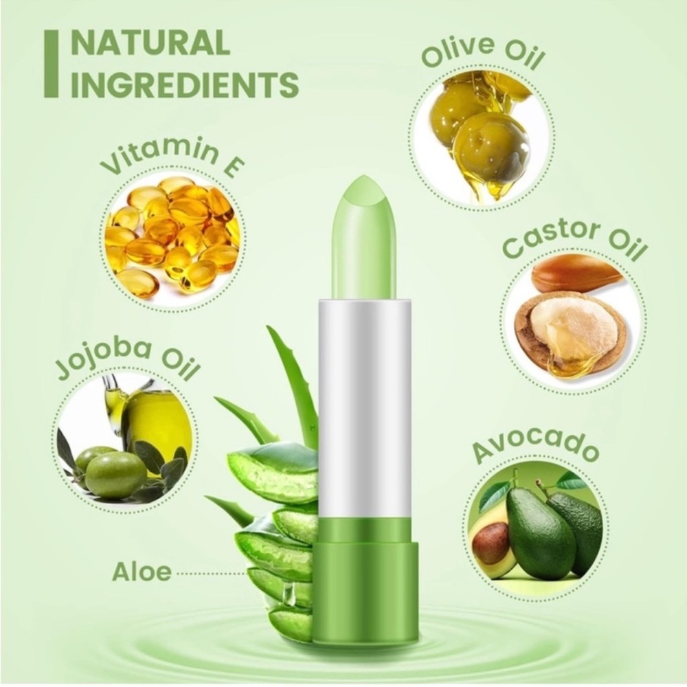Aloe Vera Lip Balm - Picture 2 of 2